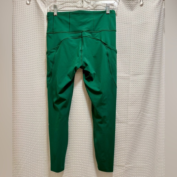 Lululemon green leggings, Size 8 - Picture 3 of 7
